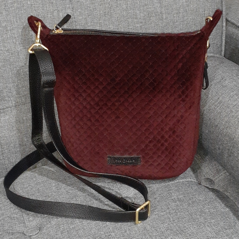 Vera Bradley Carson Hobo Crossbody